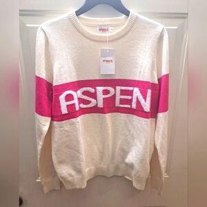 Monkey's Aspen Sweater NEW size S.